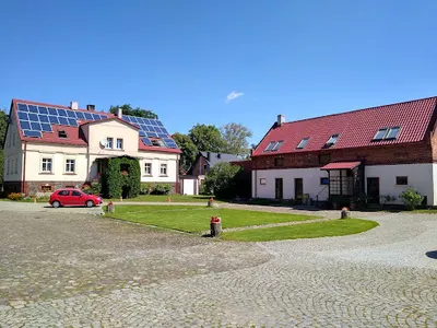 Noclegi na wsi 5 km od Lubina. Info/rezerwacje: 8:00-20:00